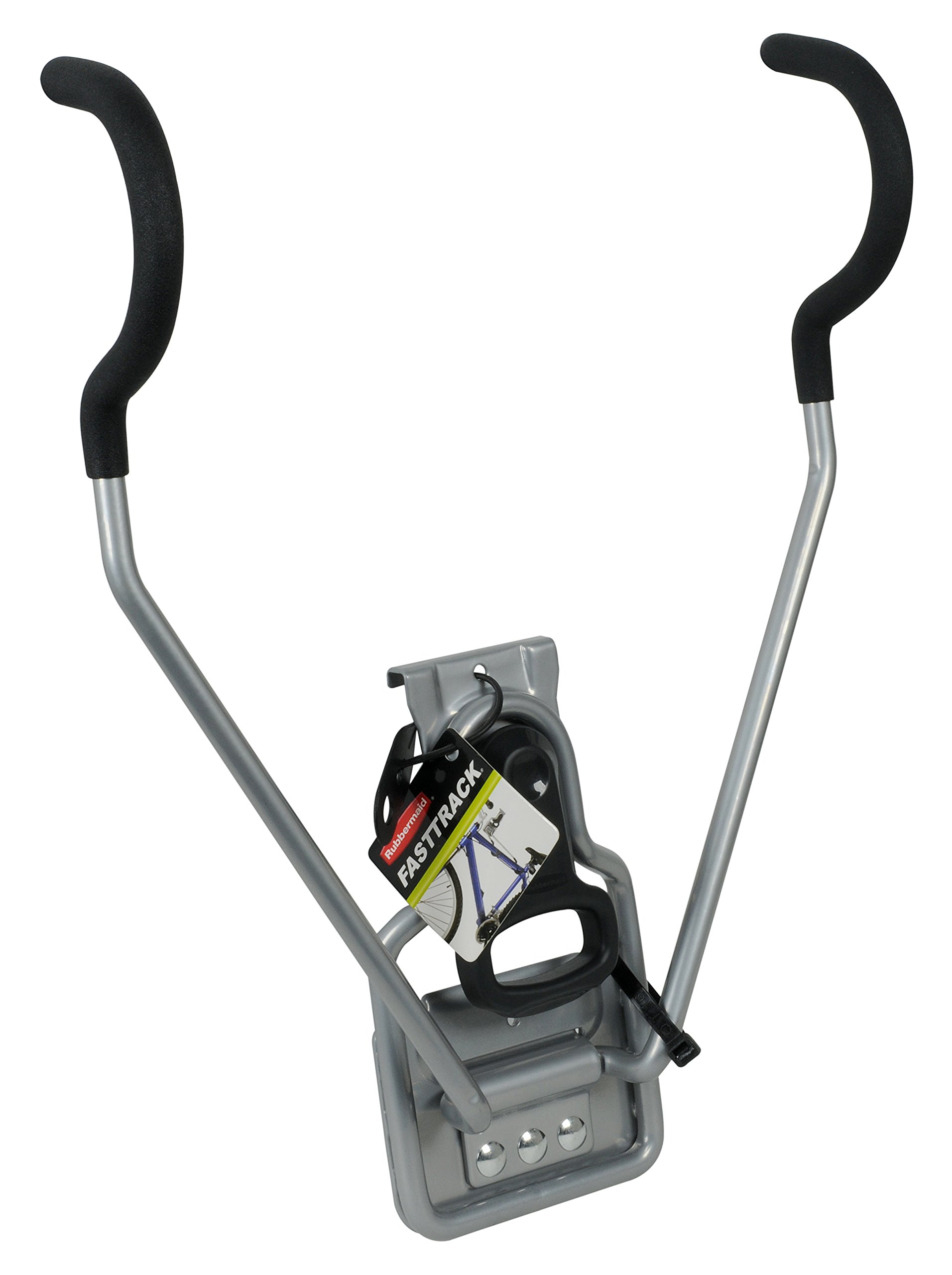 Rubbermaid FastTrack Horizontal Bike Rack, Garage Organization Wall
