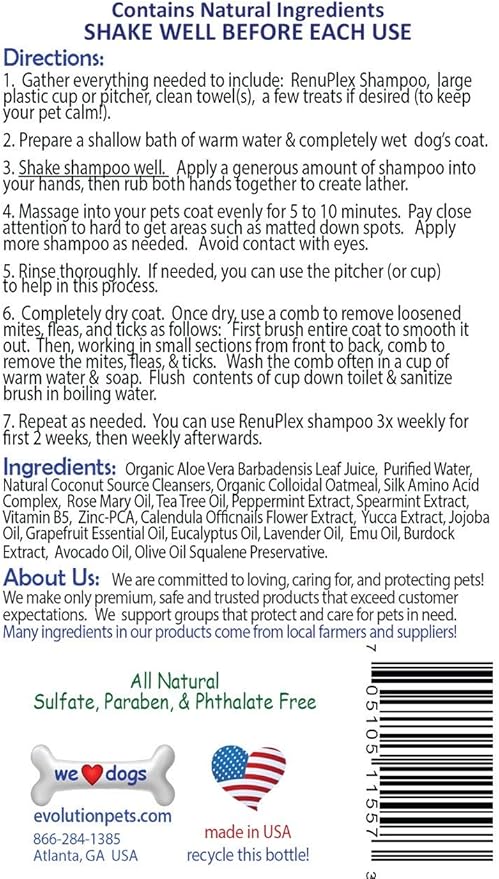 medicated mange shampoo