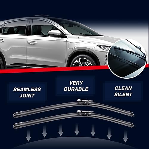 Miniatura 2 de 3 limpiaparabrisas delantero y trasero de 26, 22, 11 pulgadas, repuesto para Ford Explorer 2018, 2017, 2016, 2015, 2014, 2013, 2012, 2011,