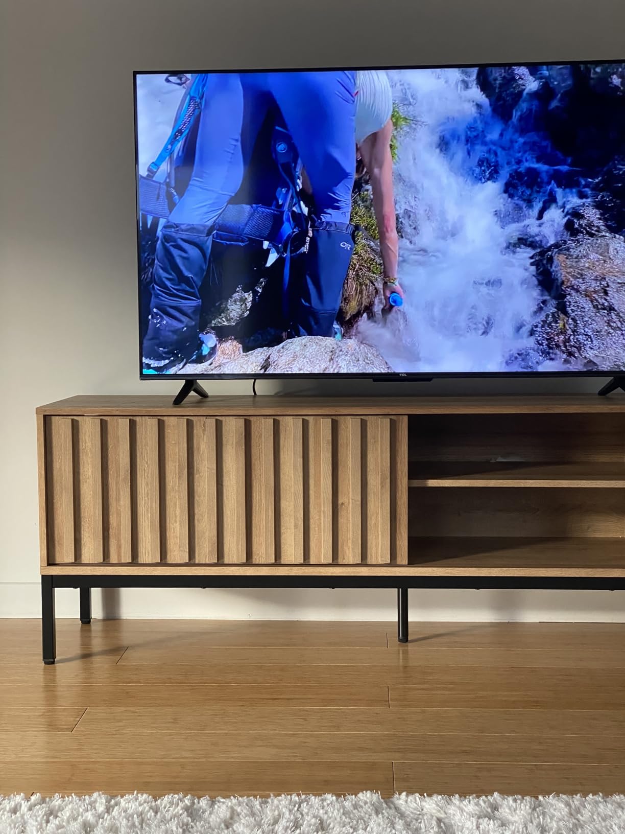 polmo　アンファン　テレビ台 polmo アンファン テレビ台 アンファン enfant 家具 ローボード テレビ