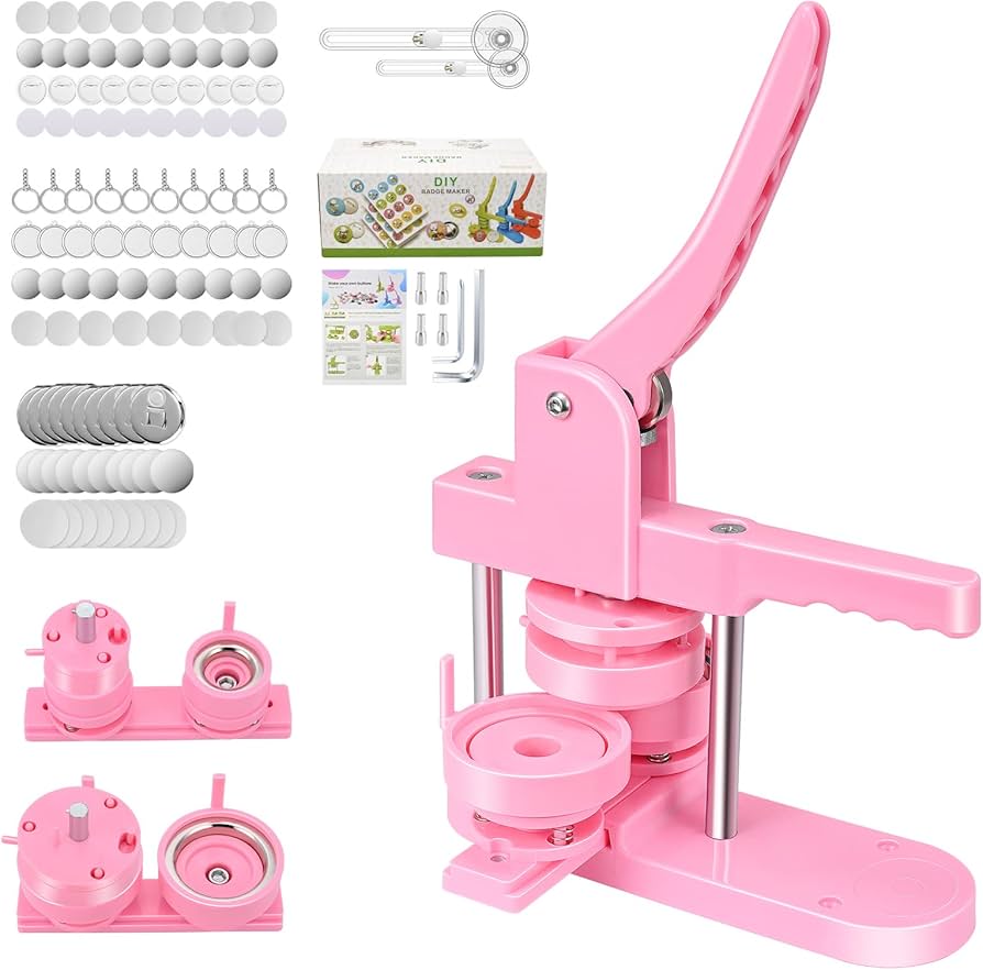 Amazon.co.jp: 缶バッチマシーン 缶バッジメーカー 32mm 58mm