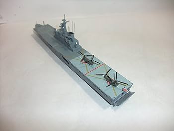 1/700 海上自衛隊 おおすみ型輸送艦 LST-4001おおすみ ピットロード Amazon | ピットロード 1/700【海上自衛隊 輸送艦 LST-4001