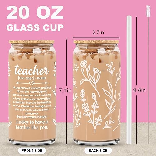 Miniatura 2 de Hweijm Regalos de agradecimiento para profesores, regalos de agradecimiento para profesores, regalo para profesores de parte de estudiantes,