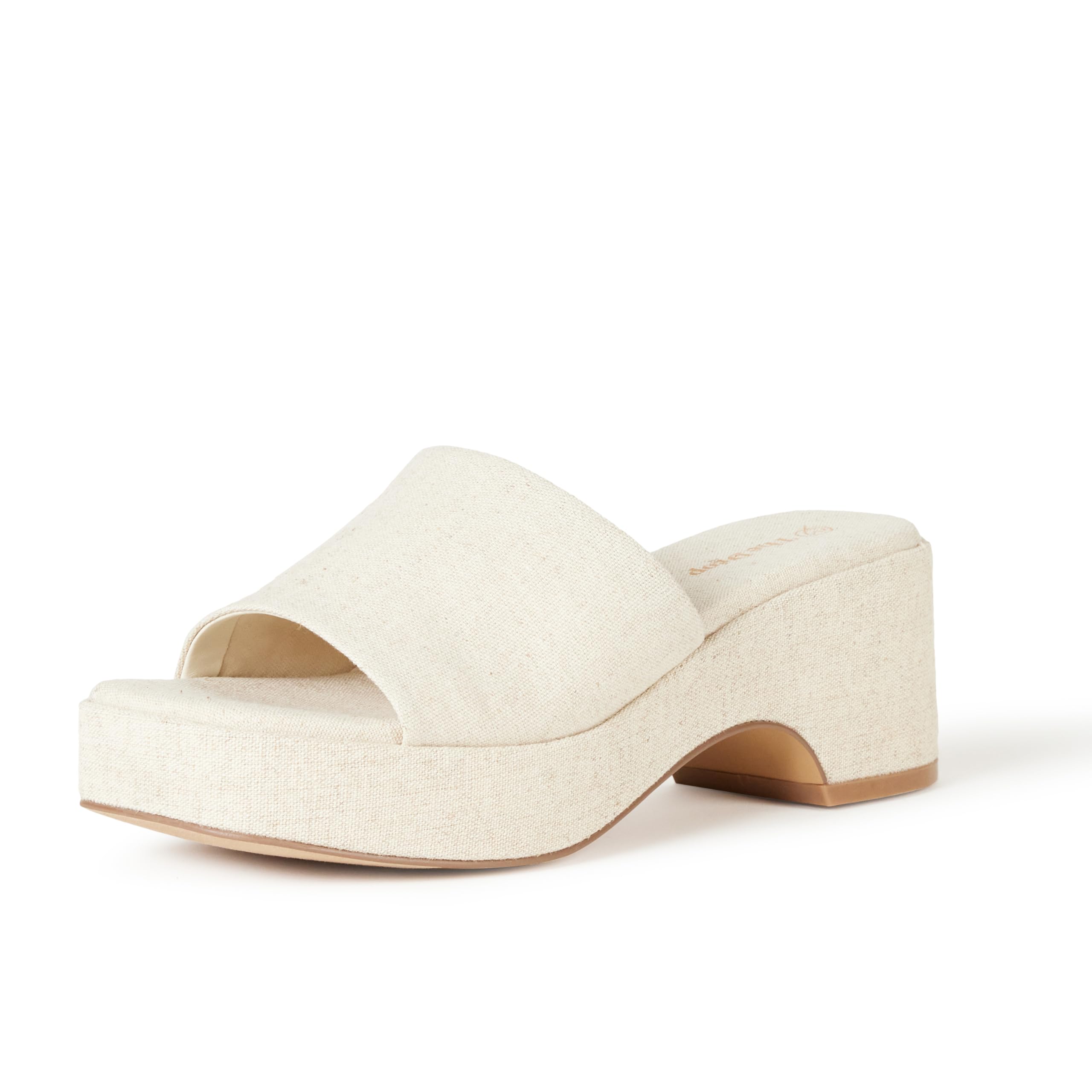 The Drop Women's Bertina Platform Slide Sandals