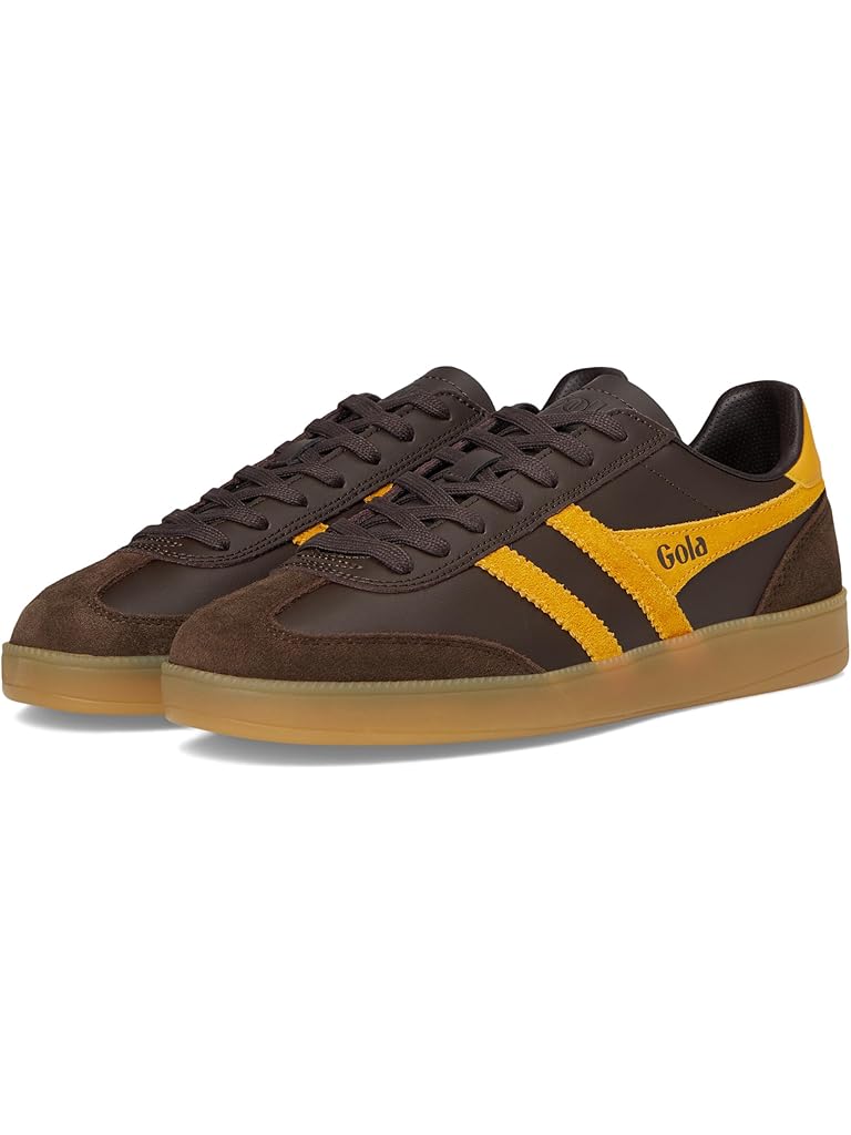 Brown Gola Viper Leather