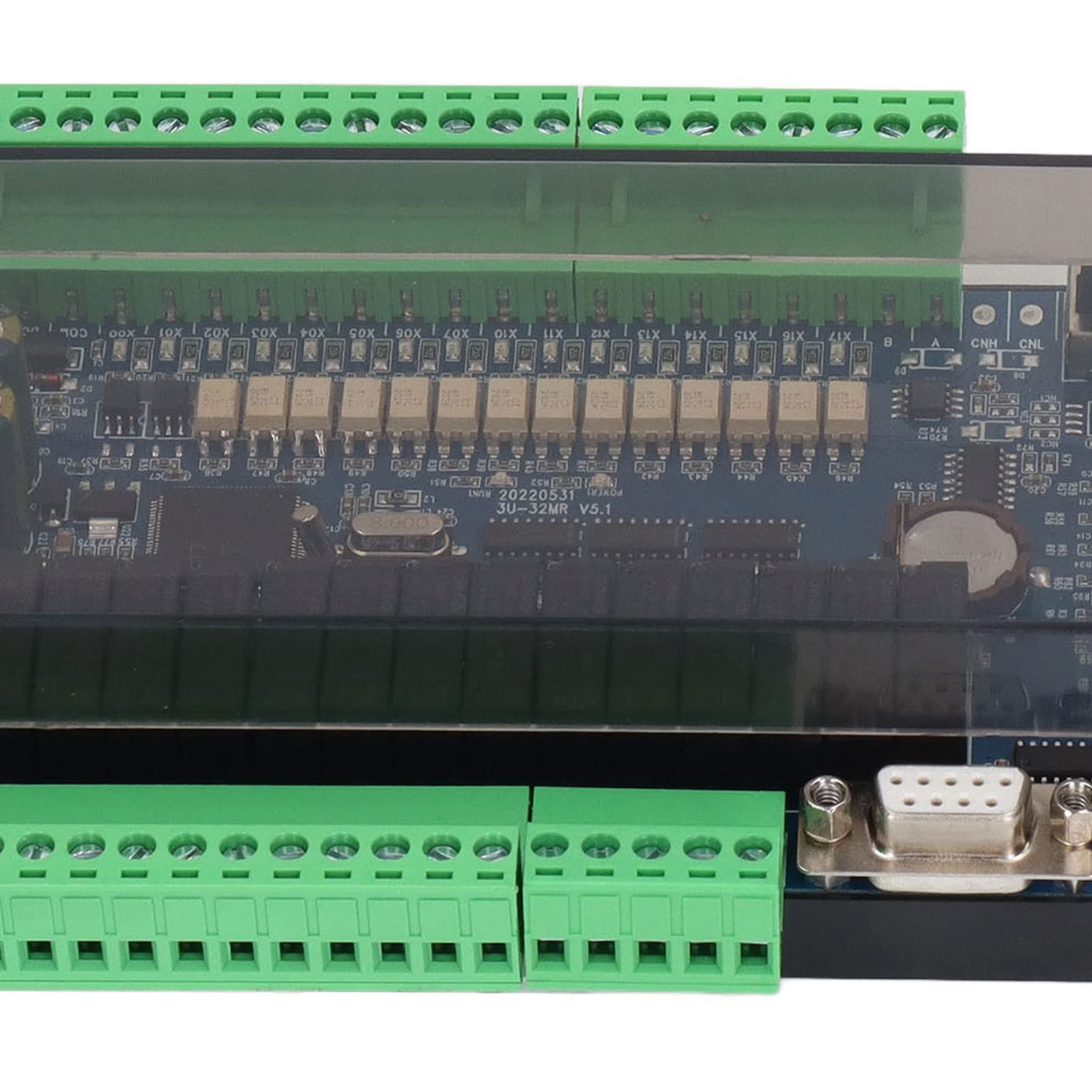 Controller del modulo logico programmabile con prestazioni stabili a scheda di controllo industriale PLC per vari settori