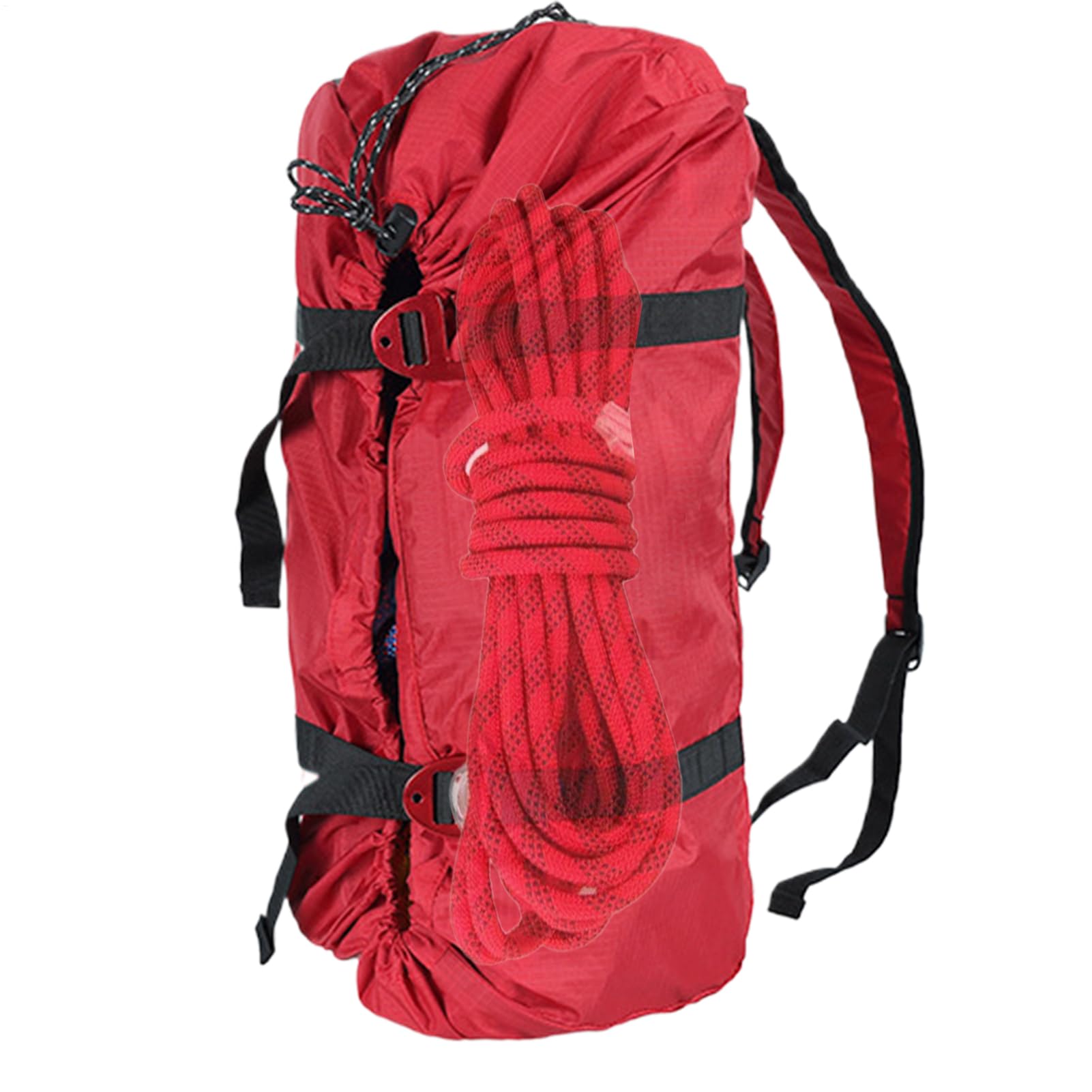Mochila para cuerda de escalada y arborismo ideal para tus aventuras de trekking al aire libre