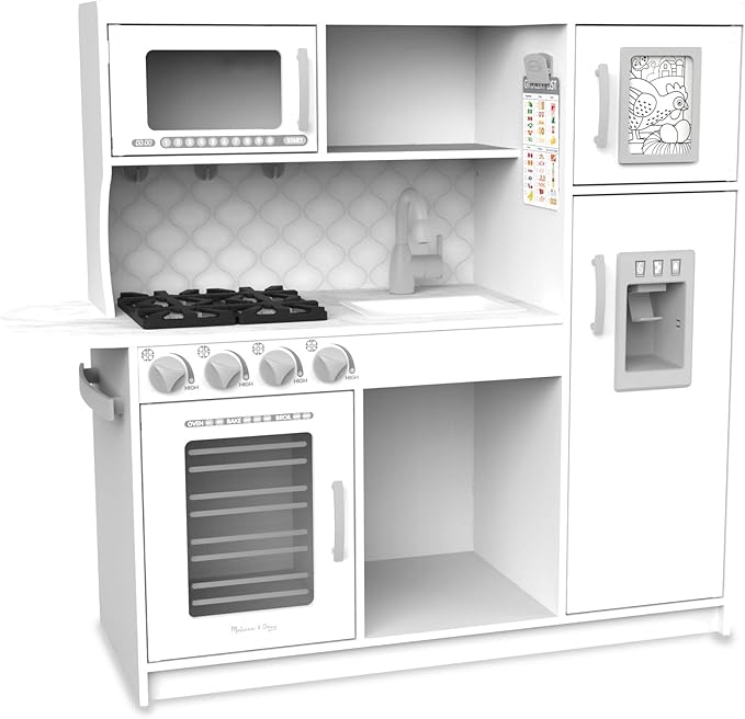 Melissa & Doug Wooden Chef’s Pretend Play Toy Kitchen With