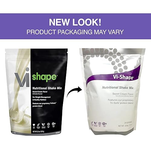 Miniatura 3 de Mezcla para batidos nutricionales Vi-Shape 24porciones ViSalus