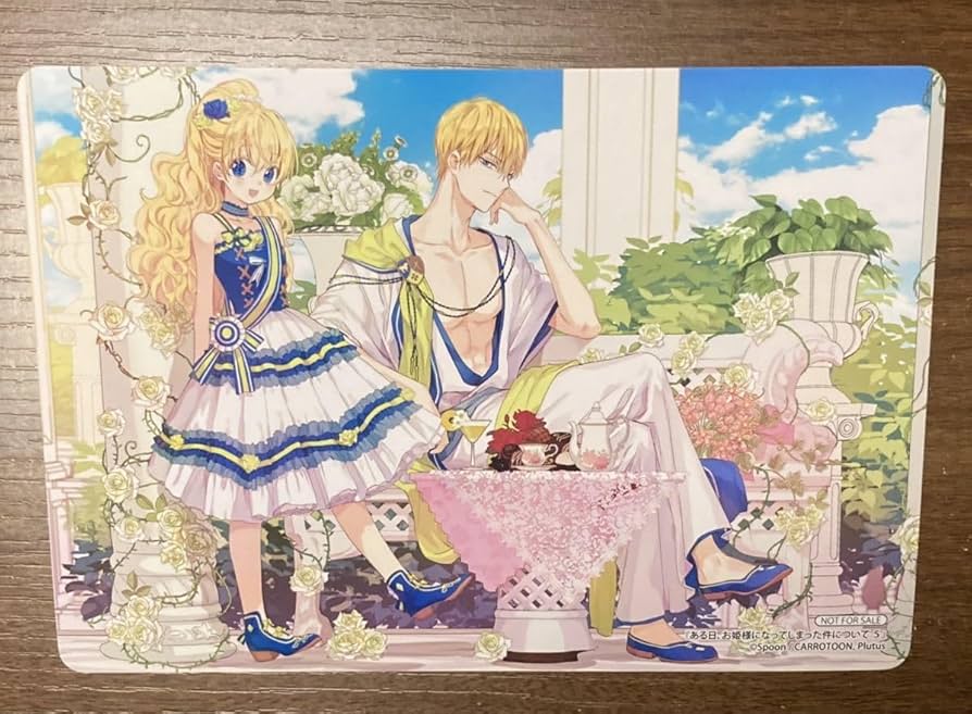 イラストカード　ある日、お姫様になってしまった件について　コンプリートセット Amazon.co.jp: ある日、お姫様になってしまった件について