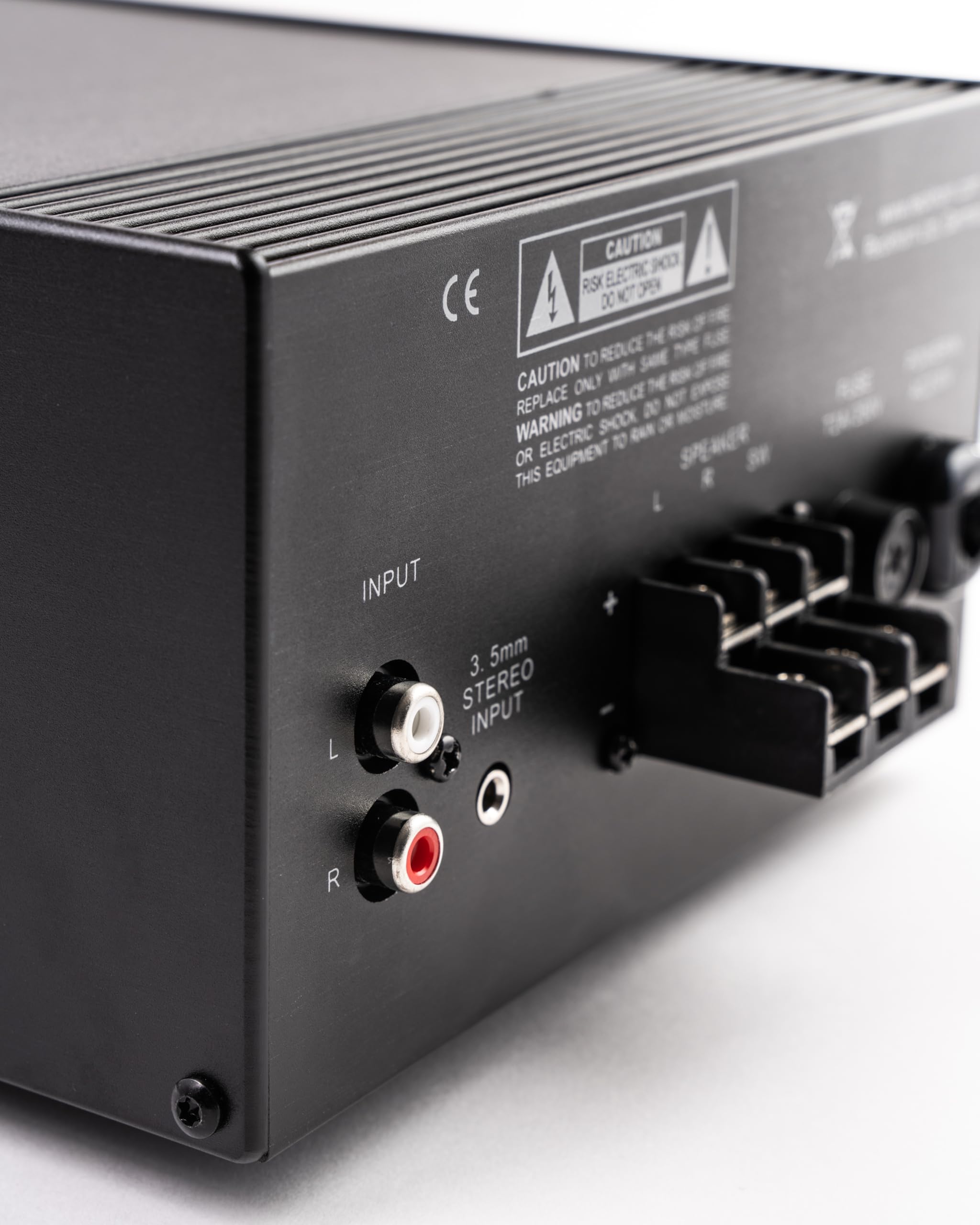 Reckhorn Stereo Verstärker 2.1 Mono Subwoofer - Stereo Endstufe & Aktivweiche