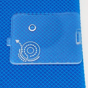 HONEYSEW Cover Plate for Singer 3223 3229 3321 3323 Talent 44S 4411 Heavy Duty 4423 Heavy Duty 4432 4443 4452 511 5511 Scholastic 5554 85SCH # 416428301