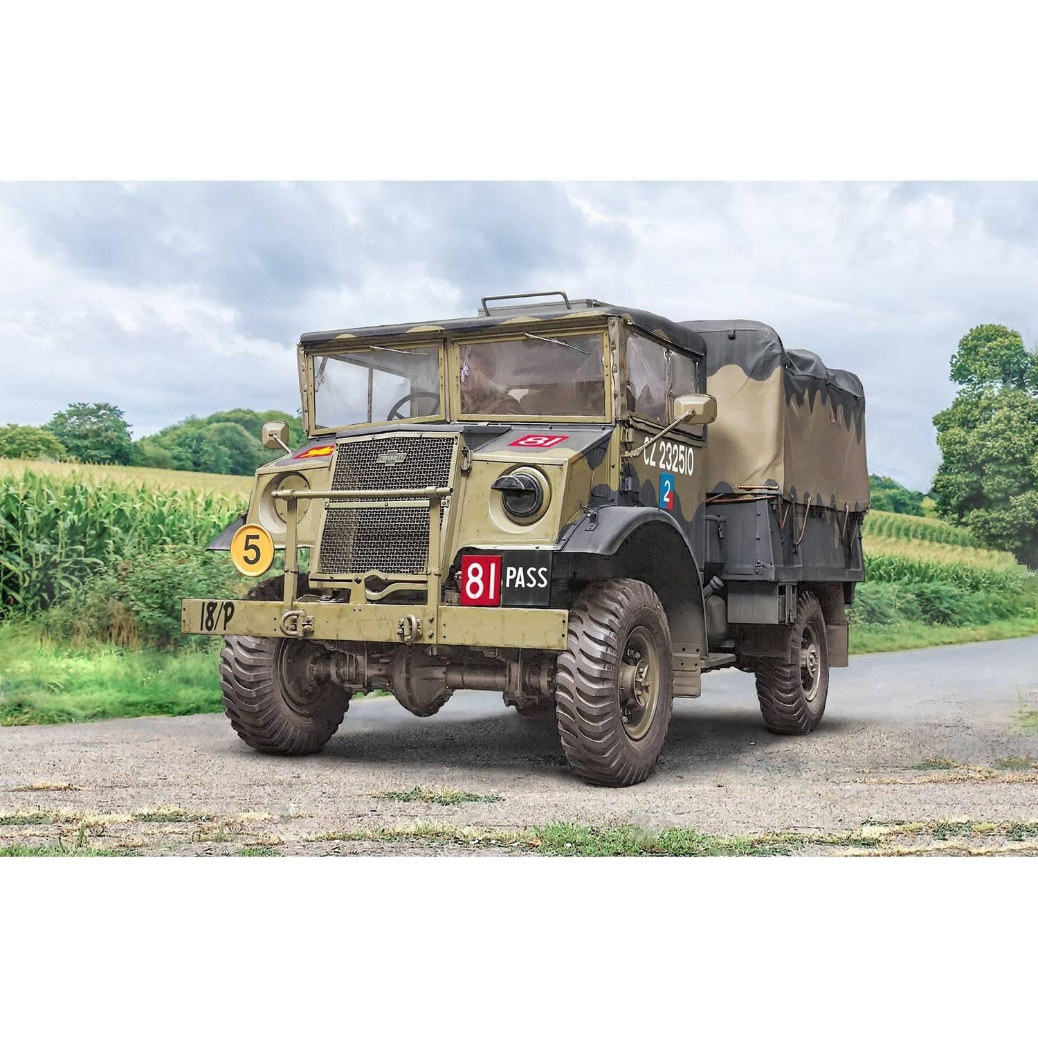 Italeri 1:35 - Chevrolet 15 CWT RR