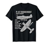T-Shirt - Unisex Adult - Black - Small - Short Sleeve - Classic Fit - Cotton, Polyester Blend - Airplane Enthusiasts, All Ages