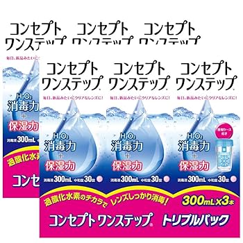 Amazon | 【医薬部外品】コンセプトワンステップ300ml×6本 中和