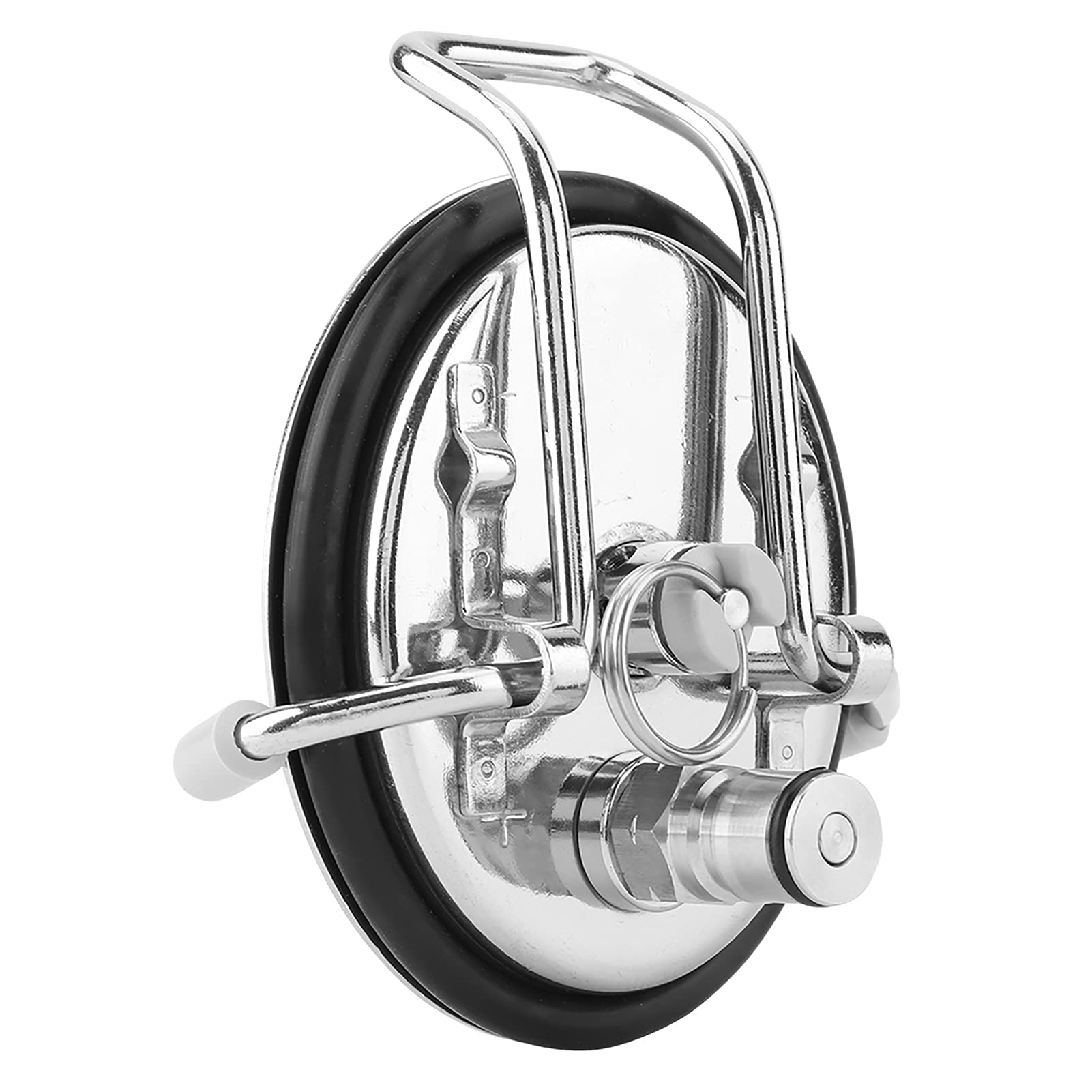 Cornelius Couvercle Carbonatation,Keg,Carbonation Lid,Pierre De Carbonatation Homebrew Cornelius Keg Carbonation Couvercle Avec Pierre De Diffusion 0,5 Micron