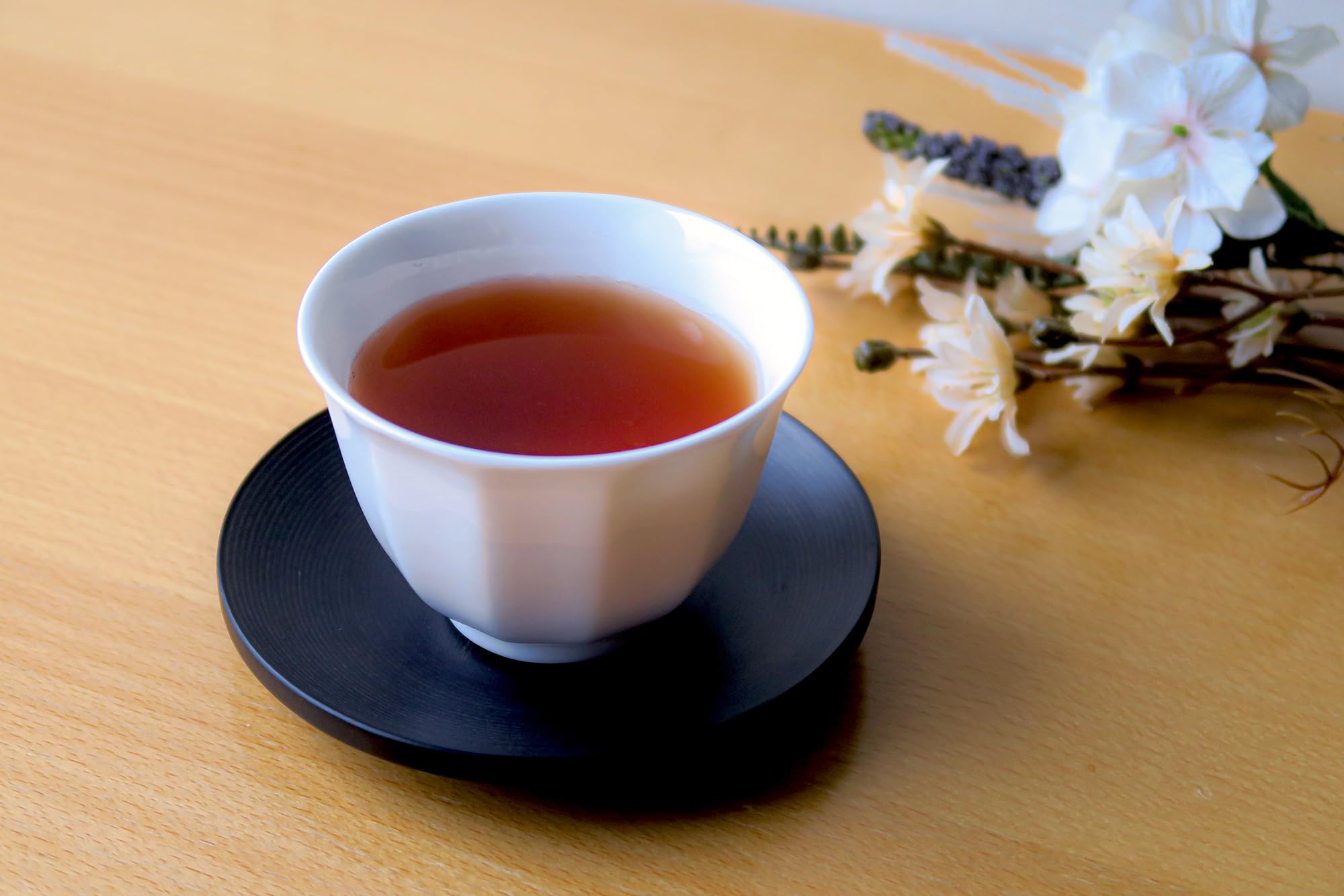 Amazon | BUNACO【ソーサー 茶托】10枚セット (ブラック）日本製