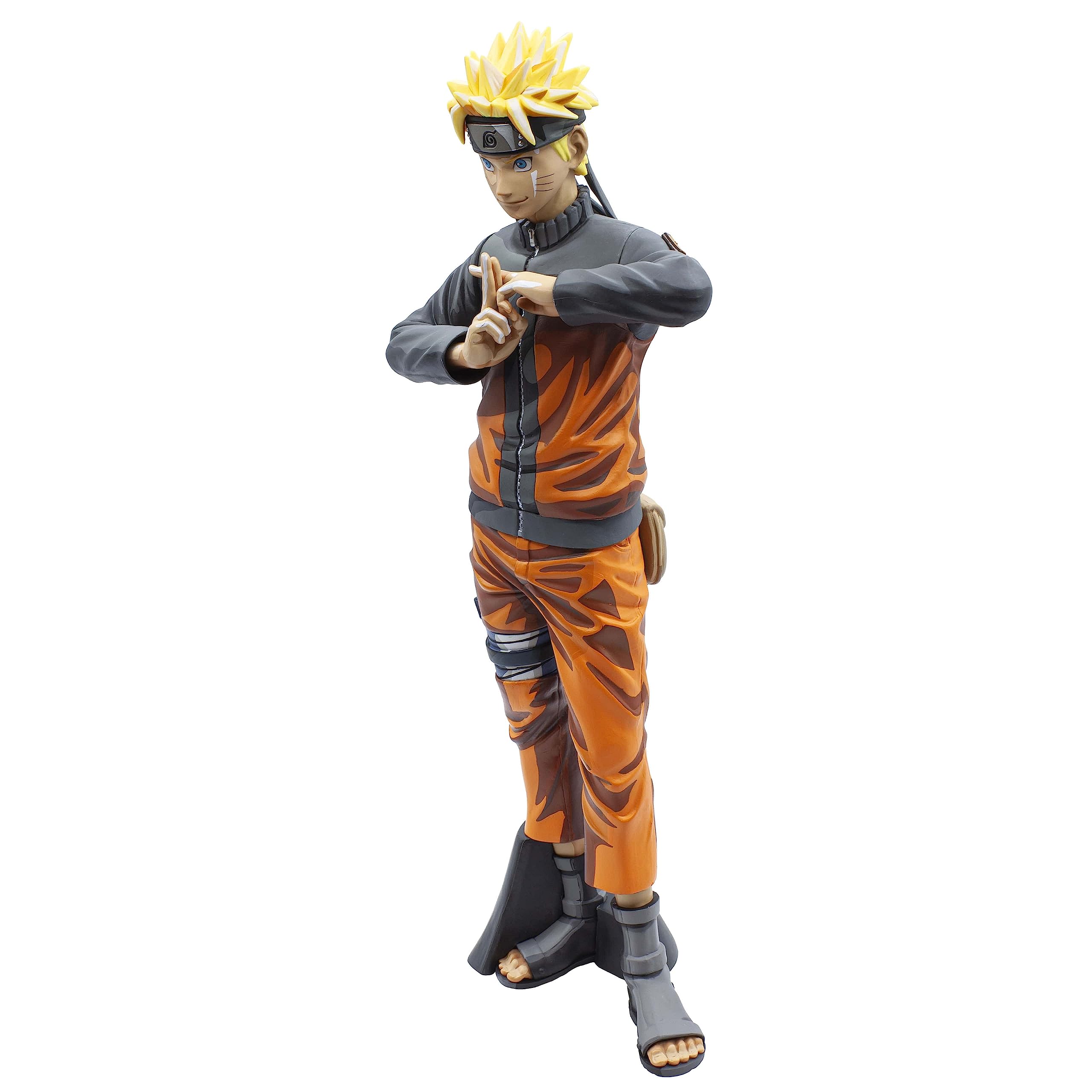 Banpresto Figura de Acción Naruto Uzumaki Naruto Shippuden Banpresto Figura de Acción Naruto Uzumaki Naruto Shippuden