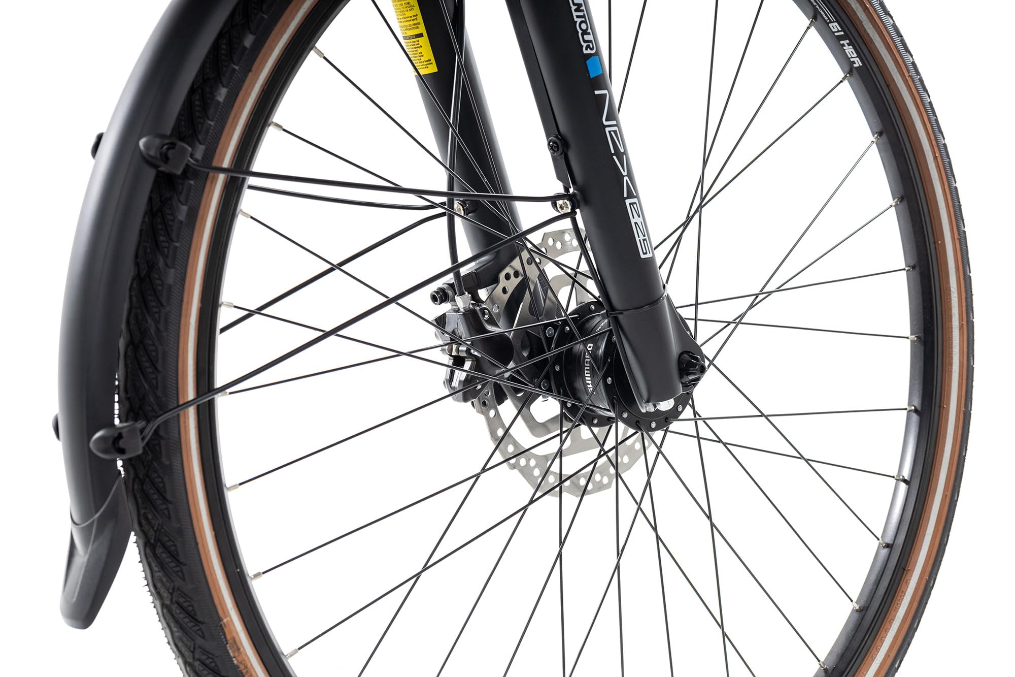 TRX24 | Trekkingbike | 28 Zoll Herrenfahrrad | 24-Gang Schaltung | hydraulische Scheibenbremse | inkl. Straßenausstattung