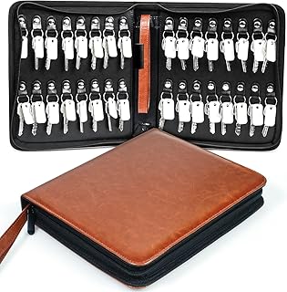 Oasisgalore Portable Zippered Key Case