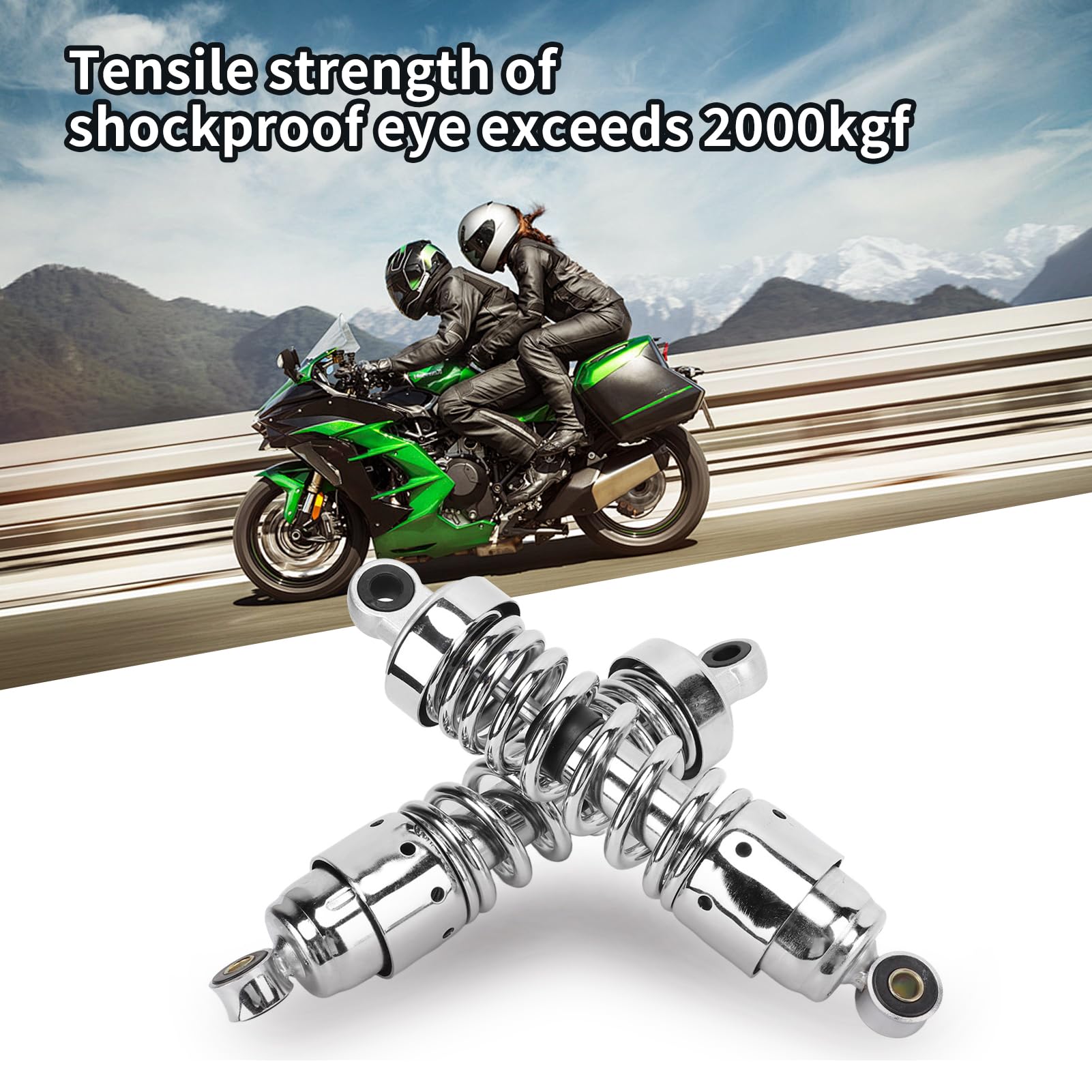 amortyzator motocyklowy 2 szt. 270mm tył motocykła