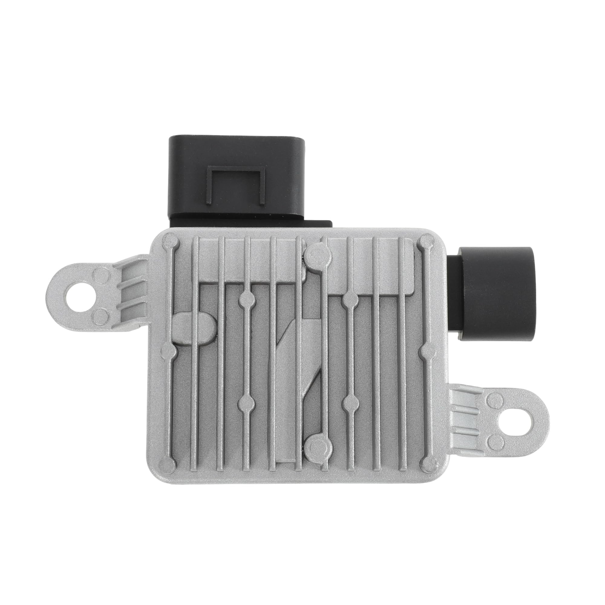 Cooling Fan Control Module Für Kia Sportage 2.4L 17-22 1pc | Für Kia Seltos 21-23, Für Hyundai Kona 1.6L 18-21, Metall, Größe 13x9cm, 5 Pin, OE 25385D9000