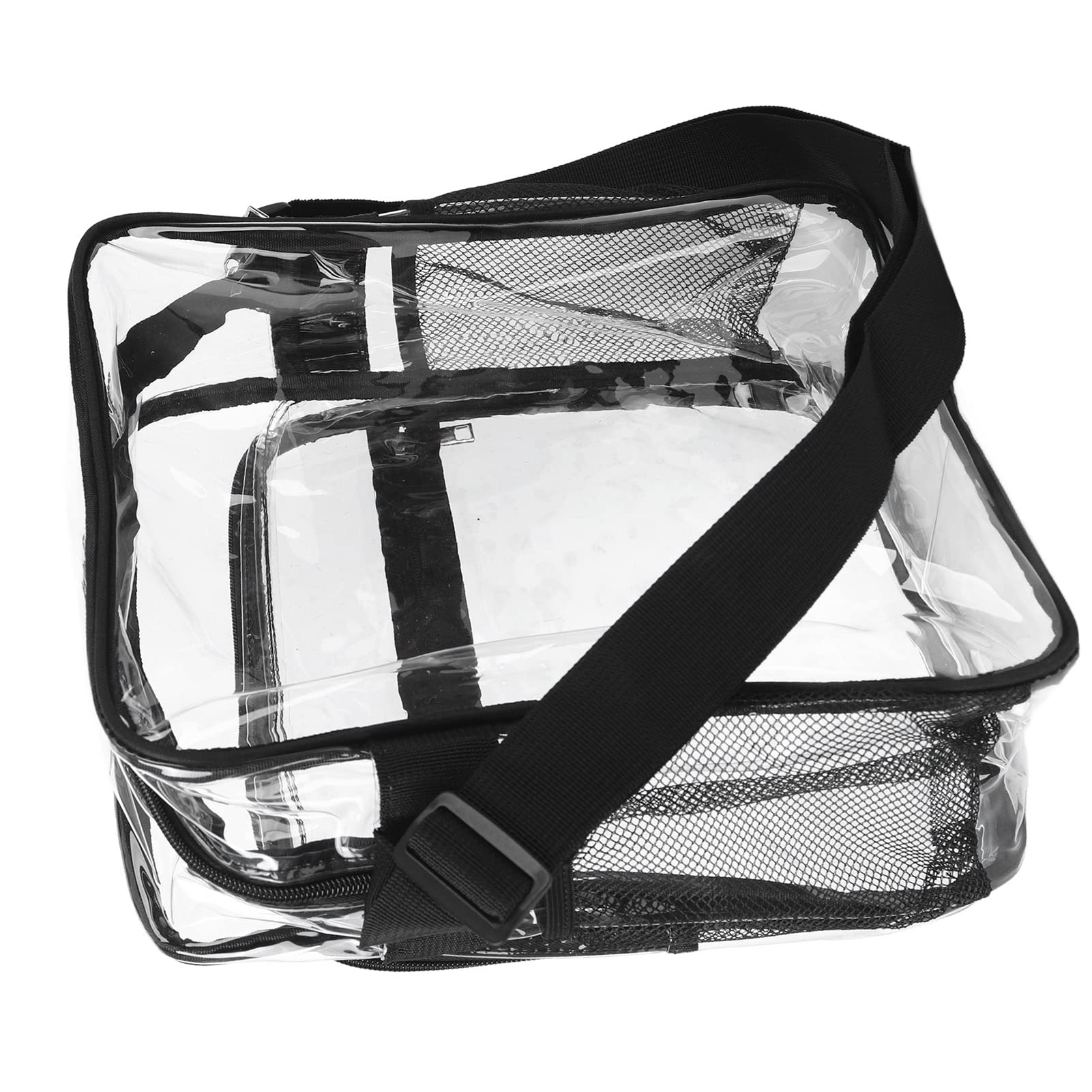 Borsa Trasparente PVC 30x30x15cm - Approvata Stadi E Eventi | Tascabile Per Sport E Lavoro - Foto 13