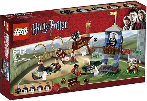 LEGO de Harry Potter Partido de Quidditch 4737 descontinuado por el fabricante