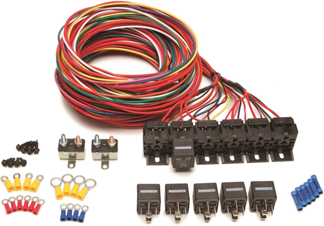 Painless 30108 Relay Bank Package of 6 Automotive