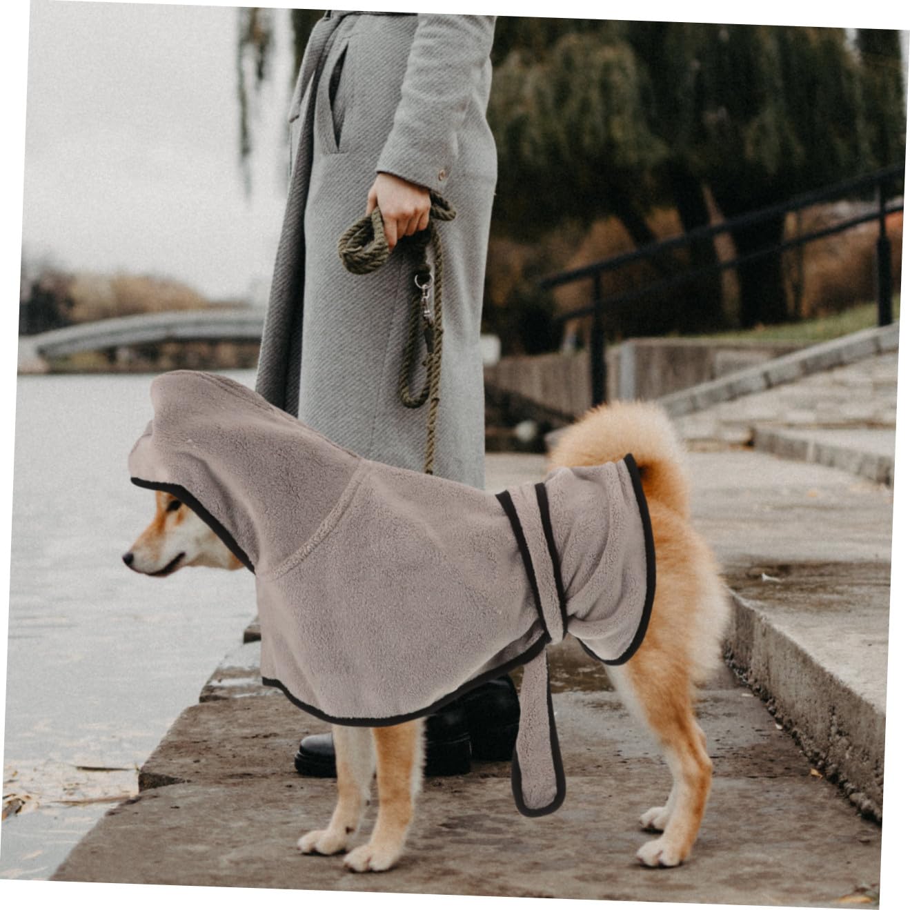 SUPVOX Lot De 3 Adorables Peignoirs pour Chien Faciles À Enfiler Et À Enlever Pyjamas Confortables pour Animaux De Compagnie Serviette De Bain Absorbante pour Animaux De Compagnie
