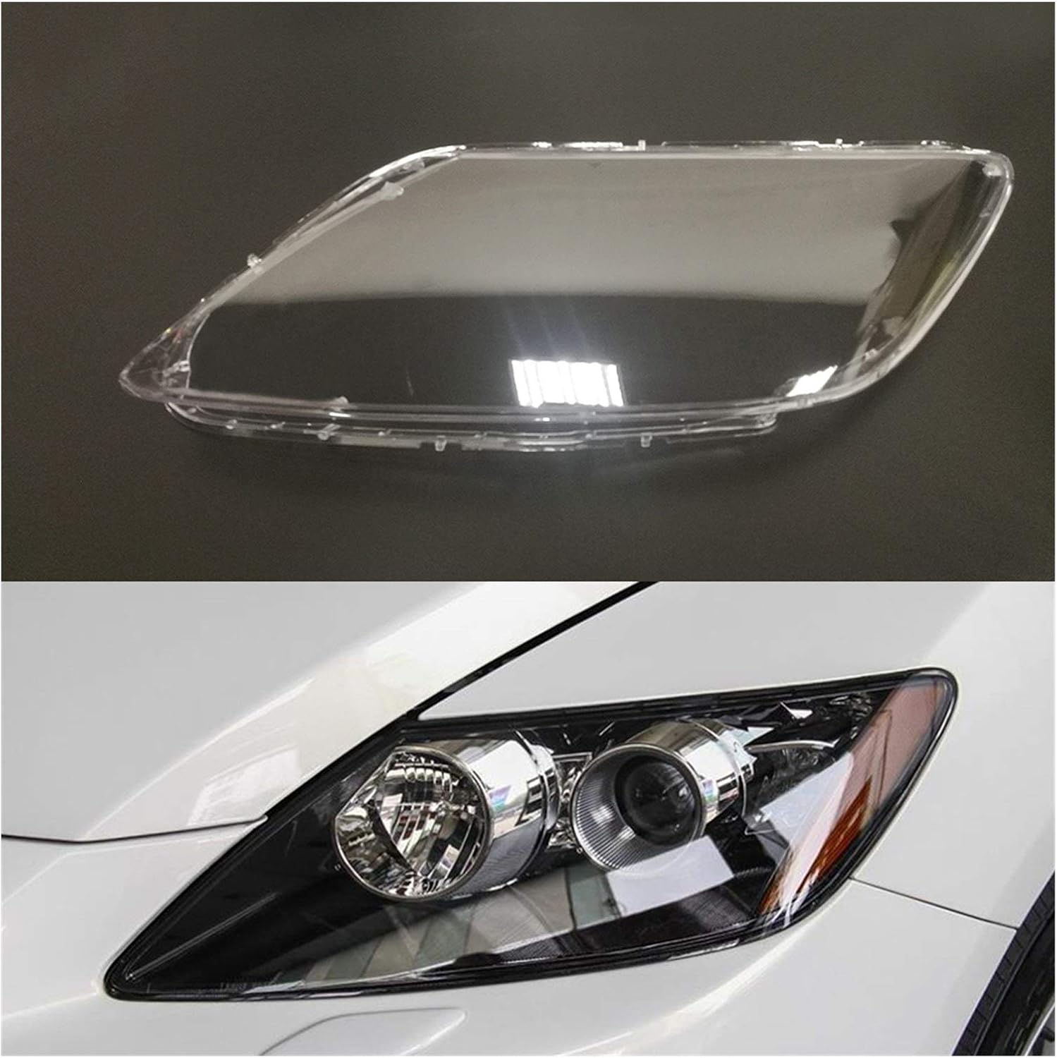 クリアヘッドライトレンズカバー 国内発送 車のヘッドライトレンズのフィット感のためのマツダcx 7の車ヘッドライトカバーの取り付け自動シェルカバー 透明なヘッドライトカバー Color Driver Side クリアヘッドライトレンズカバー 国内発送 車のヘッドライトレンズのフィット感のためのマツダcx 7の車ヘッドライトカバーの取り付け自動シェルカバー 透明なヘッドライトカバー Color Driver Side