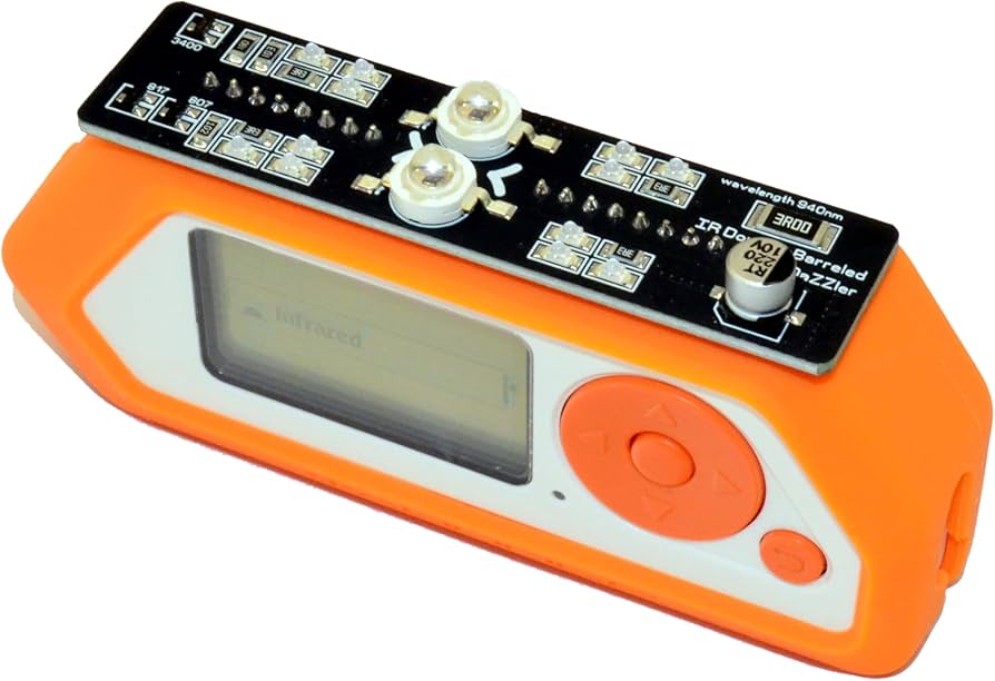 Amazon.com: Flipper Zero IR Blaster Dazzler, Double-Barreled