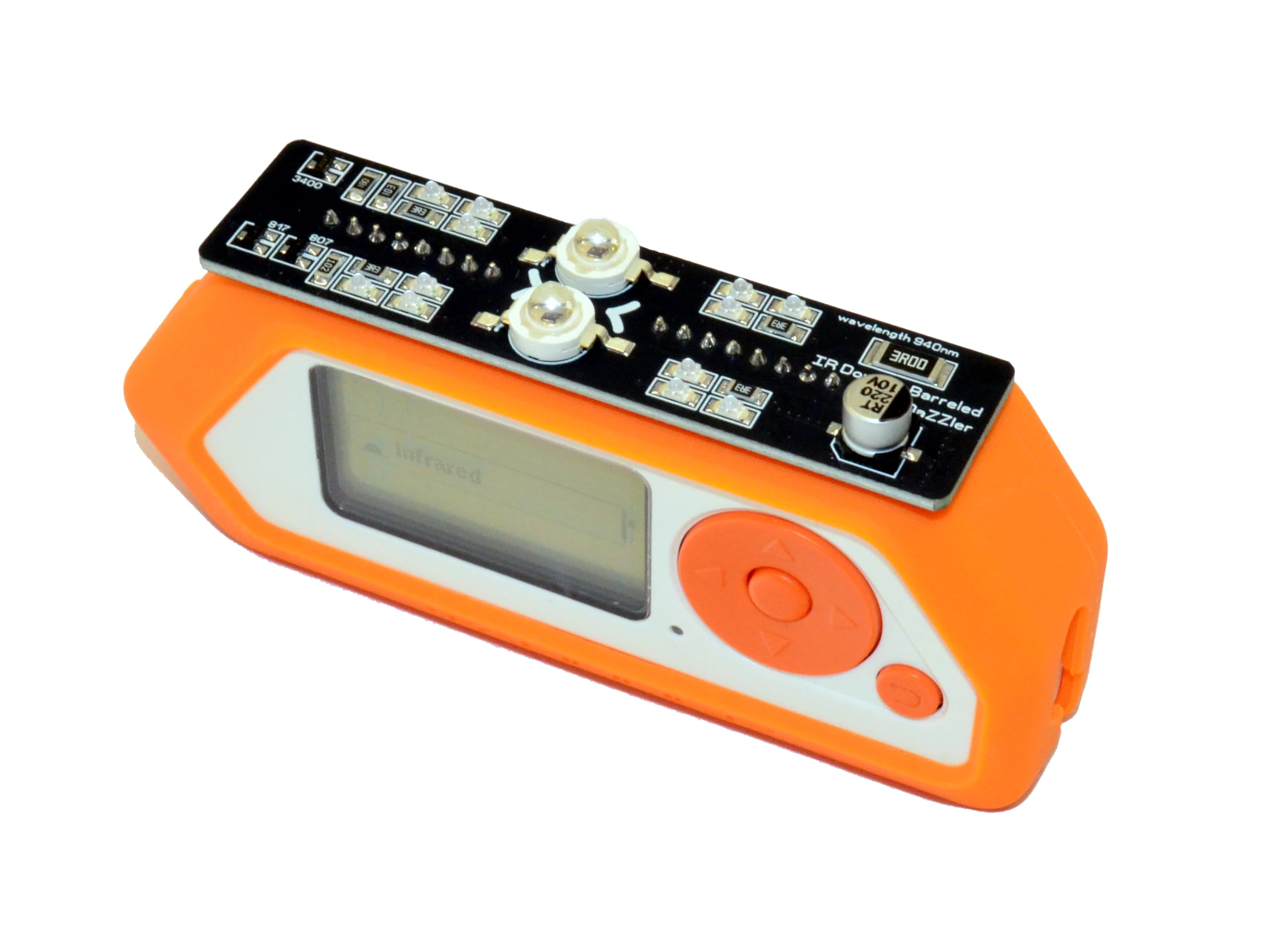 Amazon.com: Flipper Zero Infrared Blaster Dazzler Double-Barreled