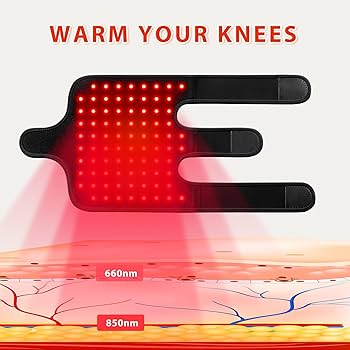 Amazon.com: Viconor Red Light Therapy for Knee Infrared