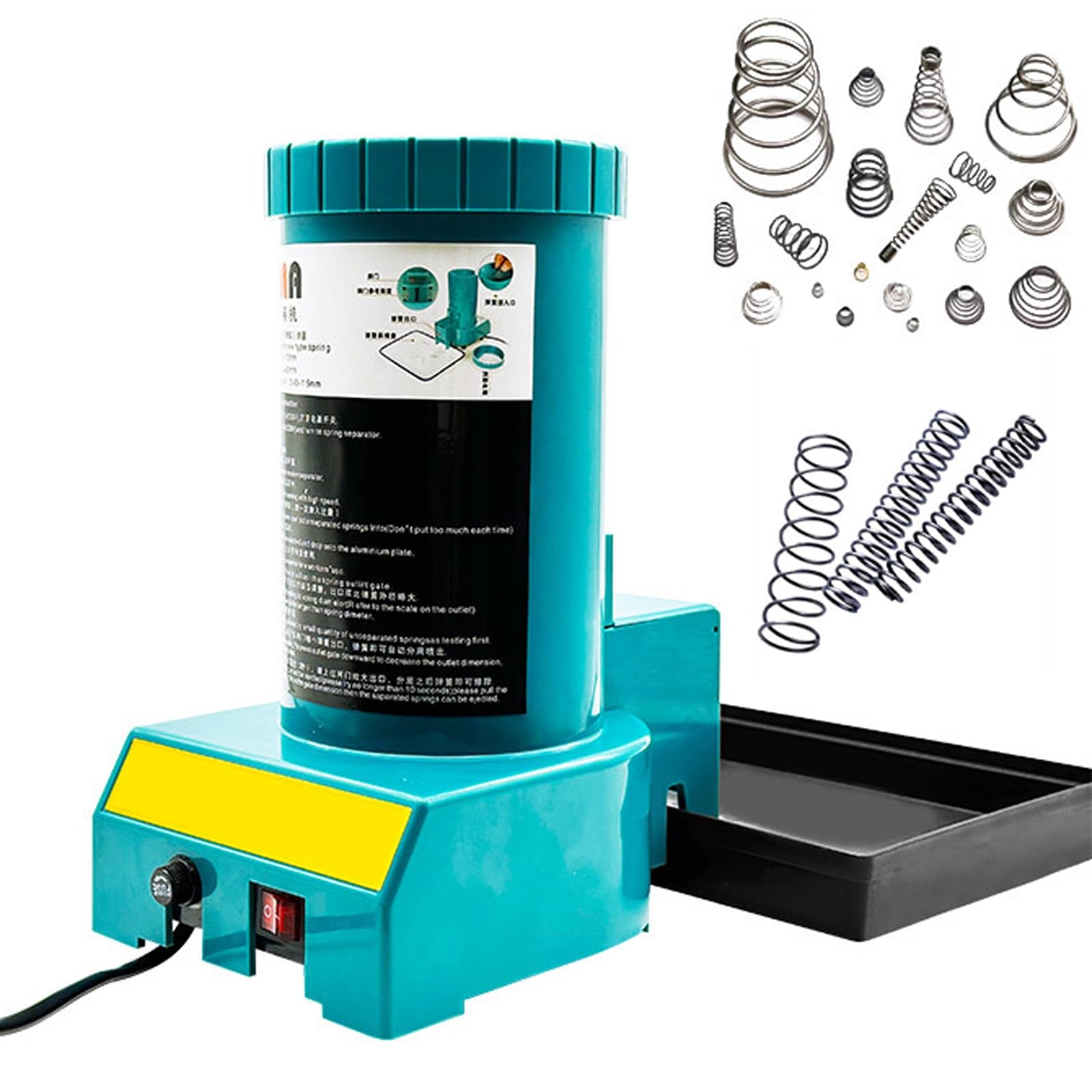 Séparateur de ressorts automatique 40W pour mini ressorts hélicoïdaux d'atelier