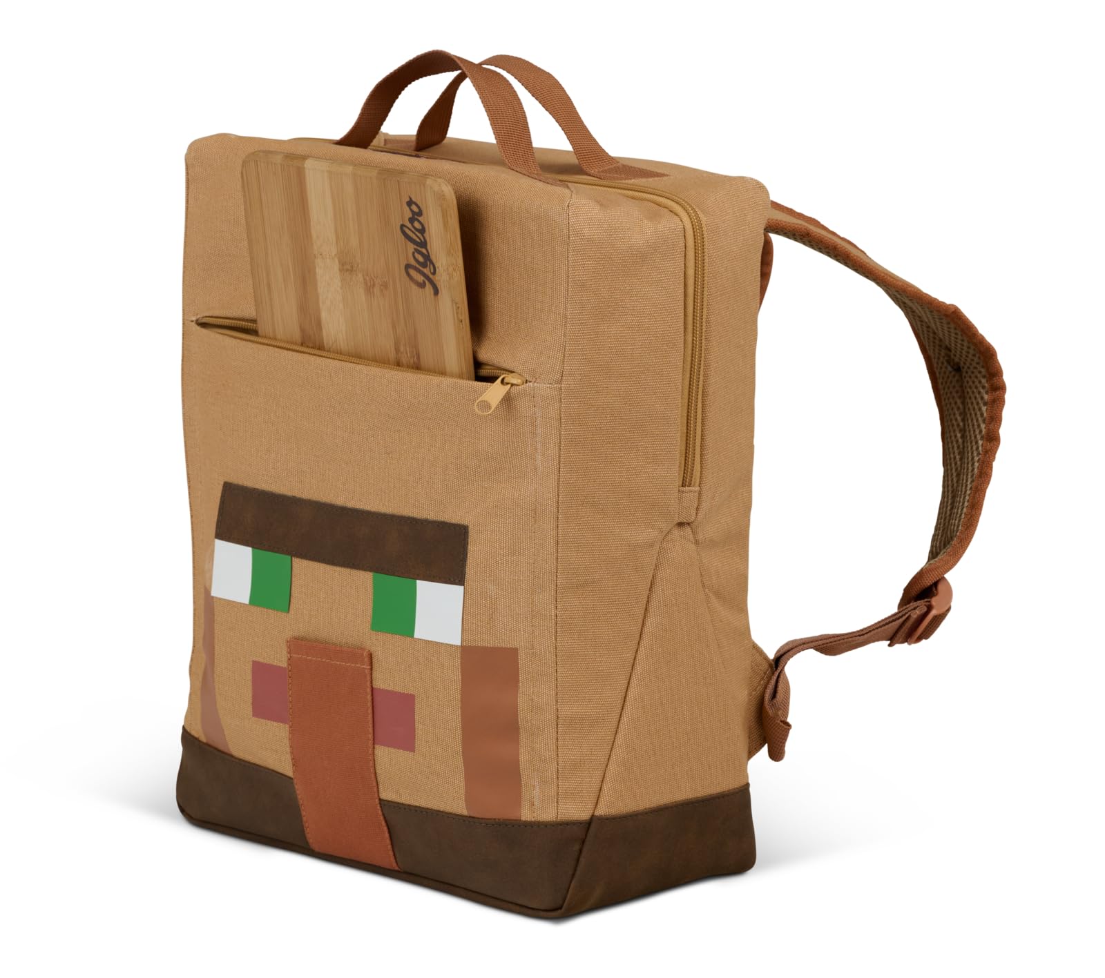 Igloo Minecraft | Backpack Coolers | Insulated Lunch Cooler Bag