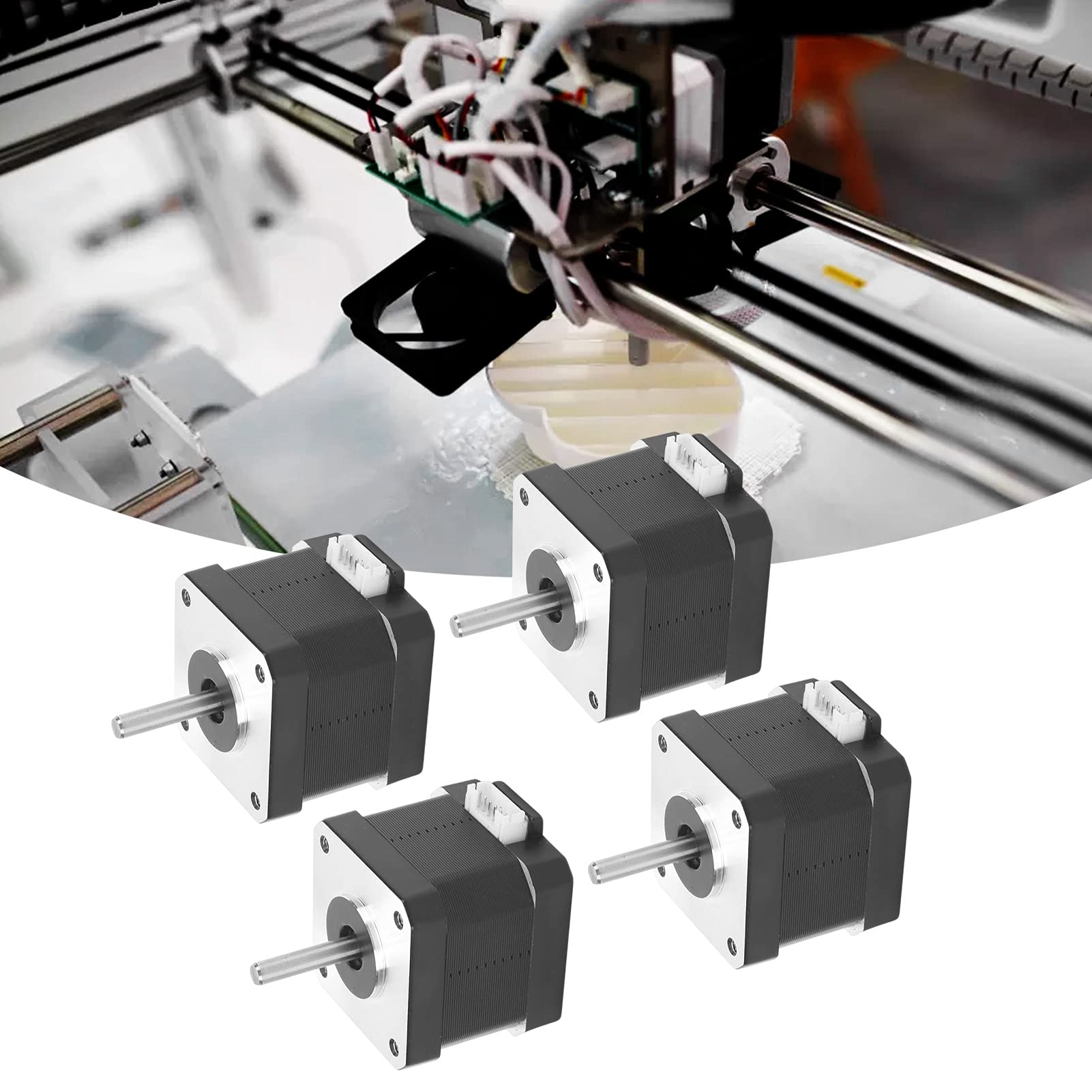 3D Printer CNC Controller Kit, for R3 Kit 4401 A4988 Stepper Motor Driver Set DC12 to 36V CNC 3.0 3D Printer Accessories Compatible with GRBL 0.8c Supports 4 Axes