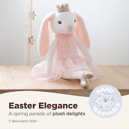 Vista 56 de Muñeca de peluche bailarina vestida de reno Bearington Noella, de 16.5 pulgadas