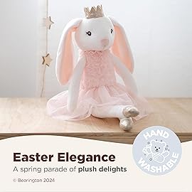 Bearington Collection Ballerina Stuffed Animal - Ballet Doll - Dance Recital Gifts for Girls - Bunny Brise - 16