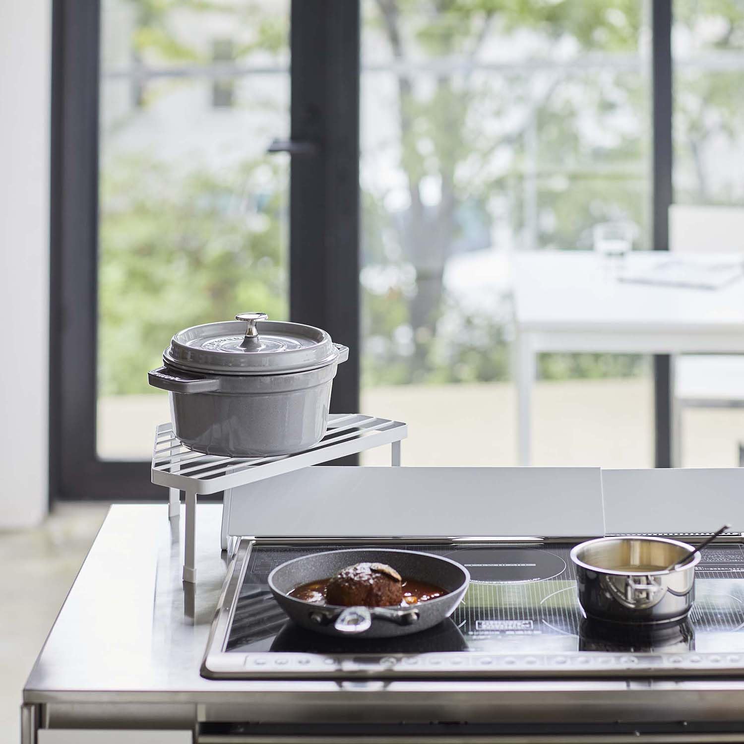 Gas Range Risers Design Your Kitchen Around A Range Cooker | Kitchen