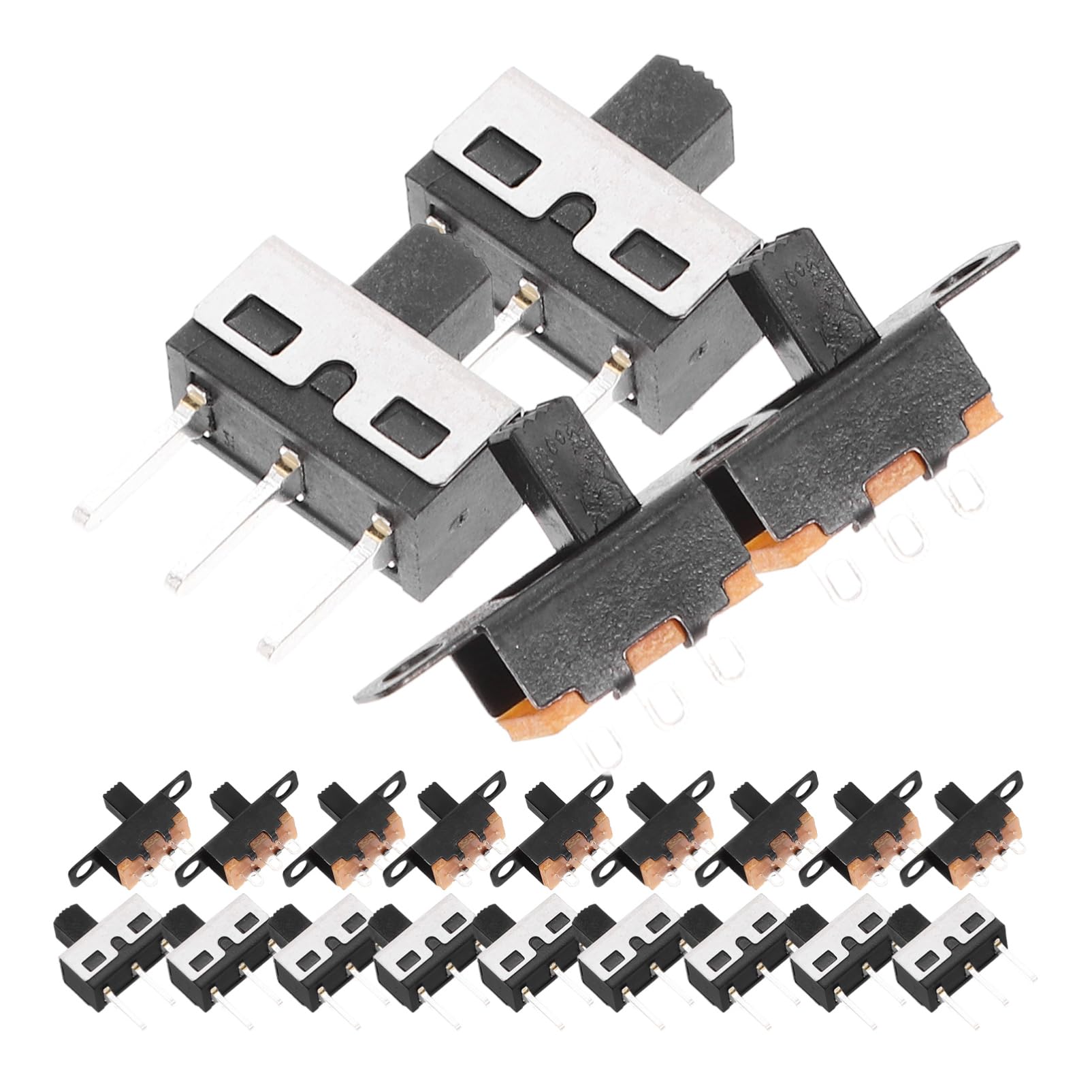NAMOARLY Switches Position Toggle Switches Locking Feature Versatile Design for Multiple Applications
