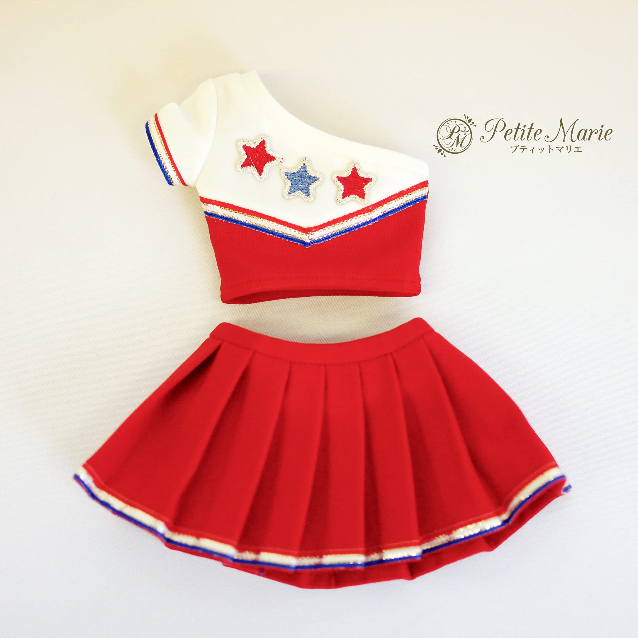 【完売品】マリームーン ベースボール ベアー チア レッド Amazon.co.jp: 【Petite Marie】 1/3 MDD 対応 チアリーダー