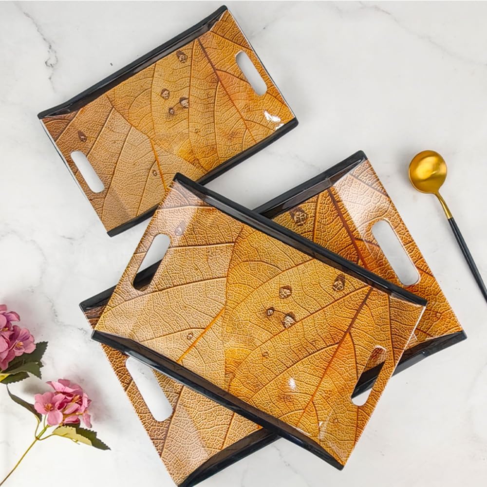 U.P.C. Villori Serving Tray Set - 3 Sizes -19