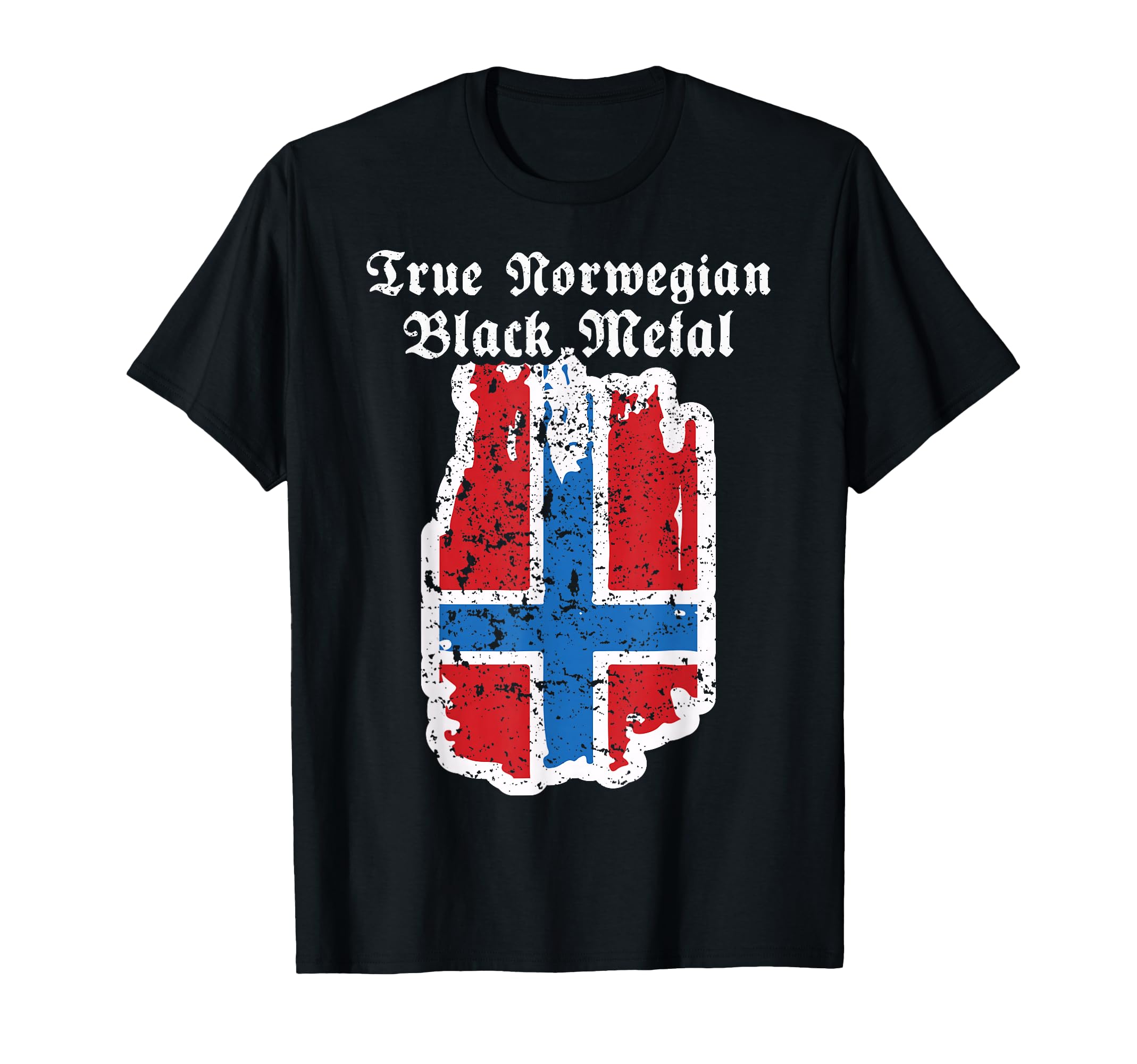 Amazon.com: True Norwegian Black Metal T-Shirt