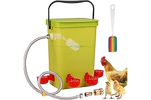 Automatic Water Dispenser for Chickens: Ensure Optimal Hydration for Your Poultry