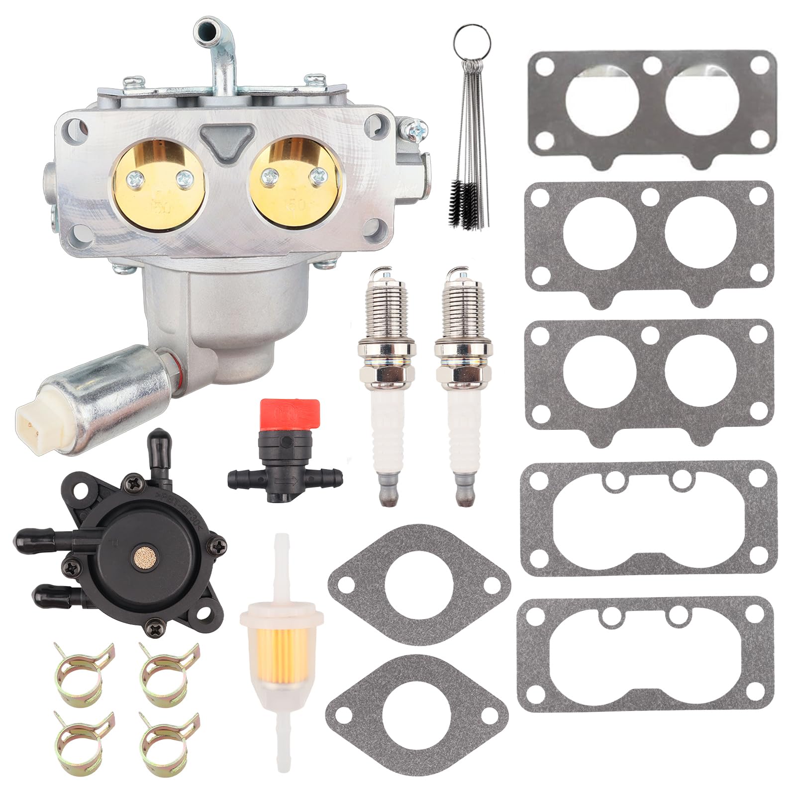 Service-Überhol-Kit Für Briggs & Stratton V-Twin 44L777/44M777 – 23-24 PS, Inkl. Öl