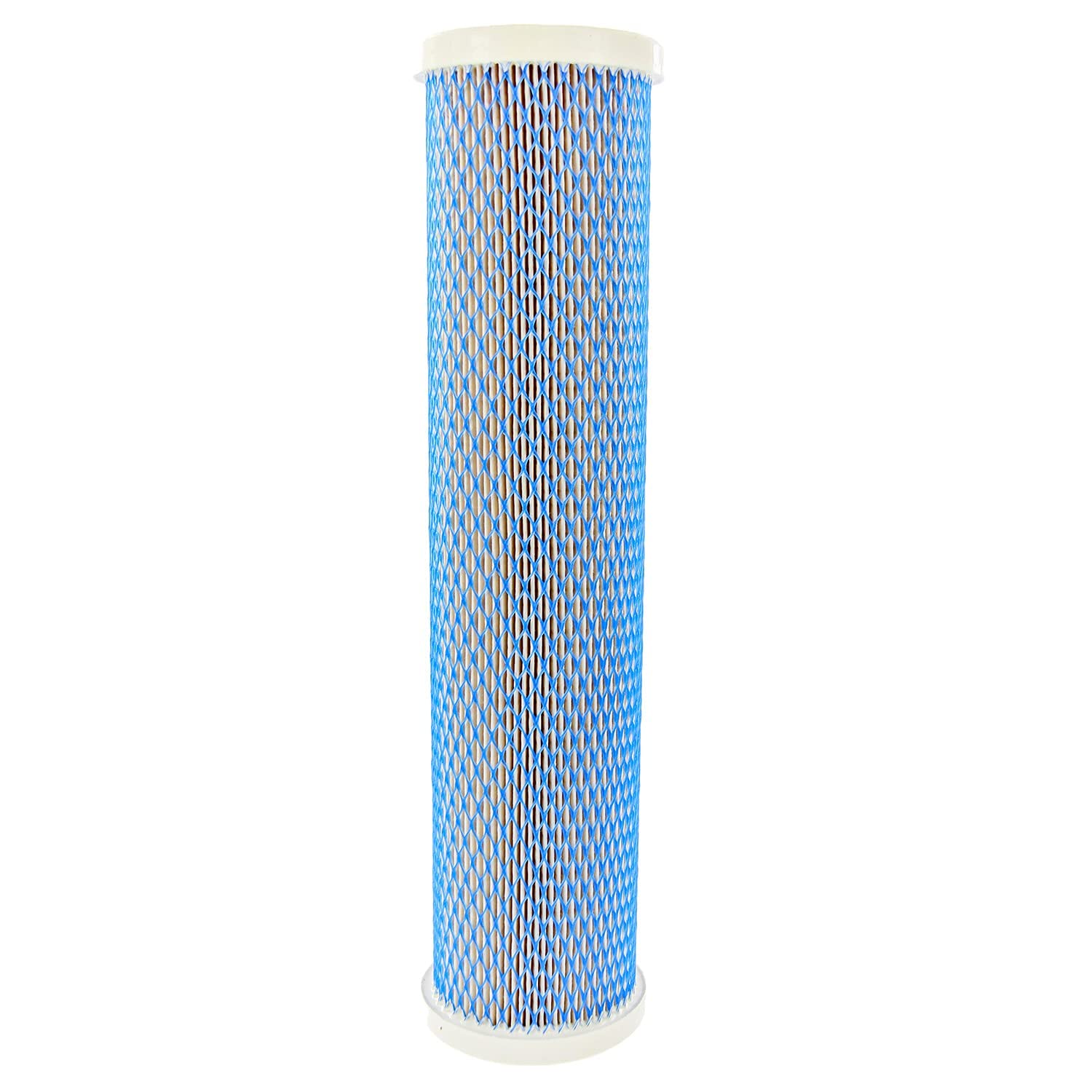 Industrial Service Solutions Aftermarket Pneumatech P130-25 Particulate Filter Element | 3 Micron, Interceptor | Replacement Part | Pleated Cellulose Media | for Compressed Air Equipment & Systems