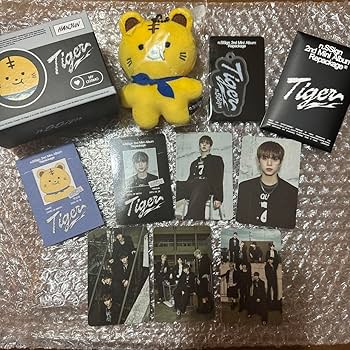 Amazon.co.jp: n.SSign Tiger Keyring Ver. ハンジュン : おもちゃ