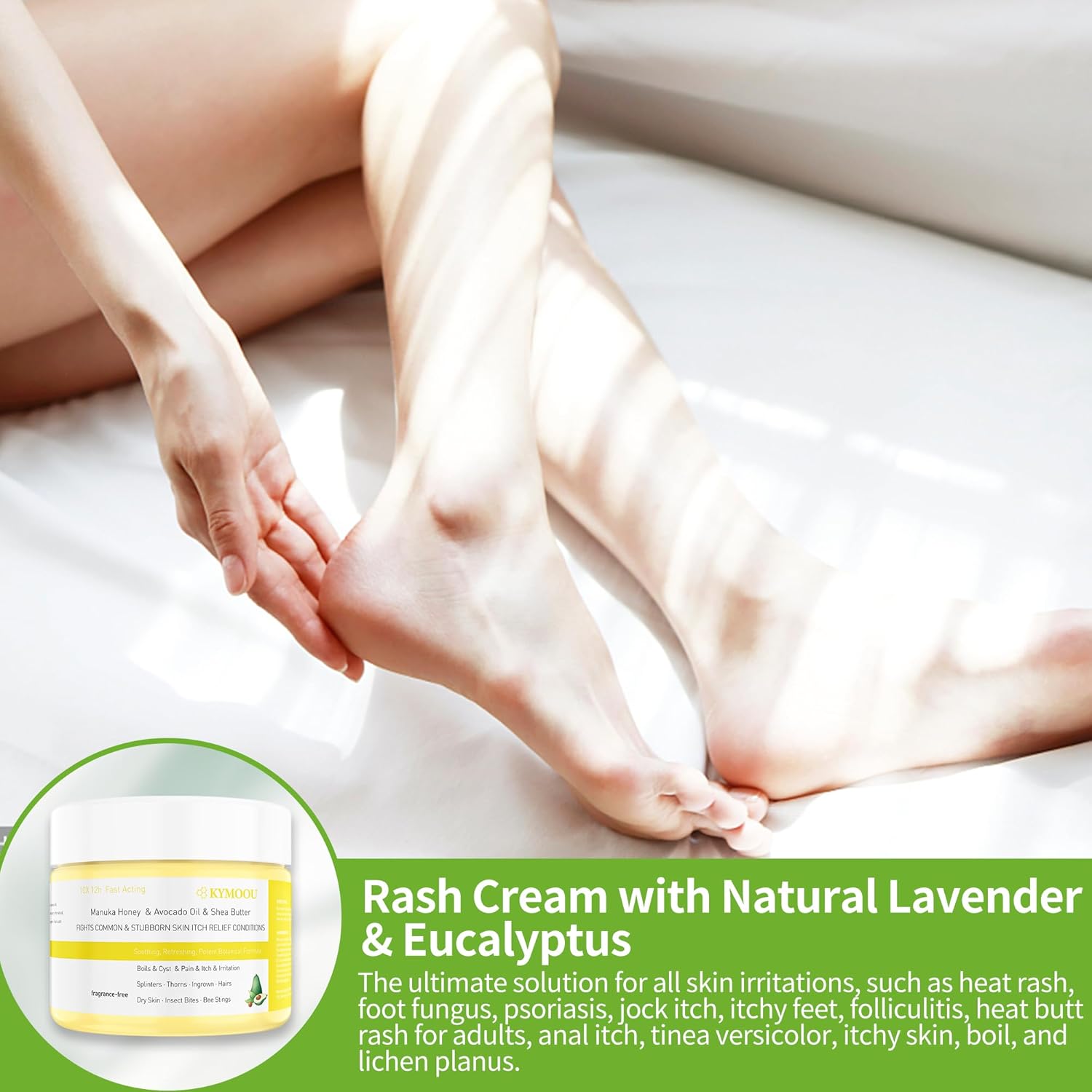 1 PCS Manuka Honey Tea Tree Drawing Salve Cream Ointment for Boil, Cyst