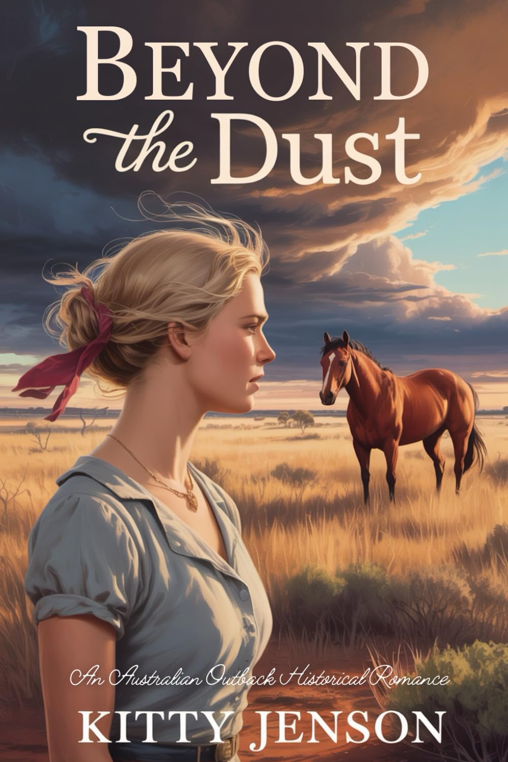 Beyond the Dust, An Australian Outback Historical Romance (The Outback's Rose)